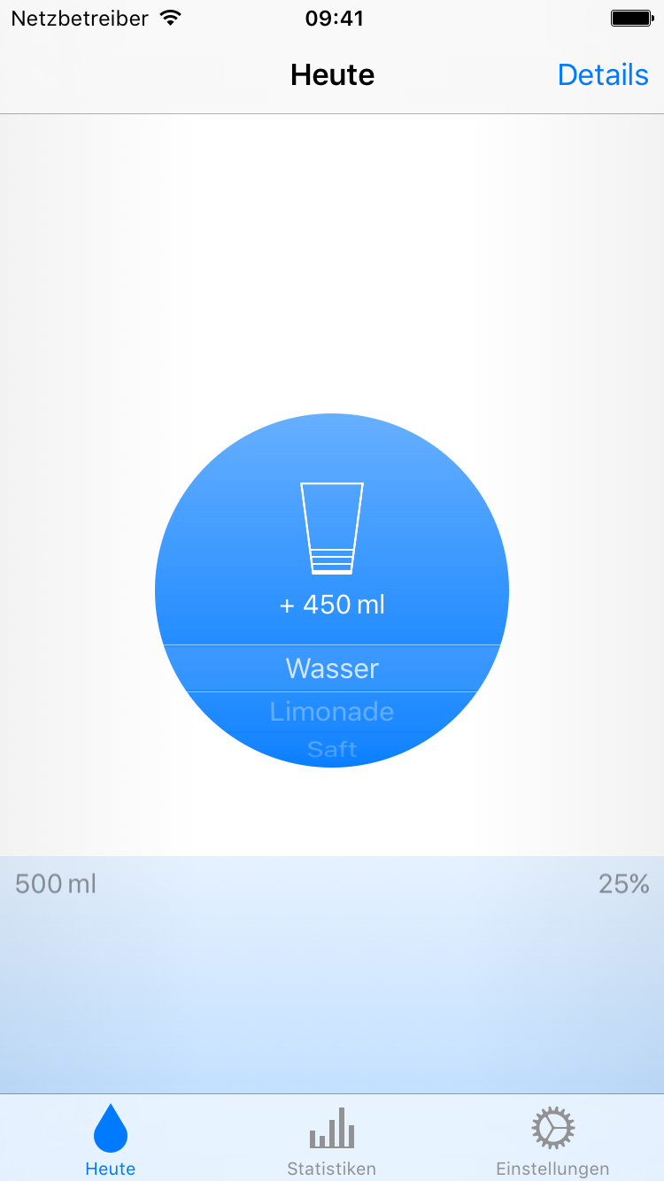 Water app